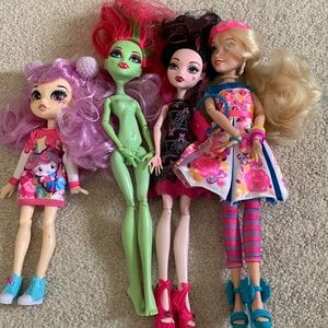 Doll lot